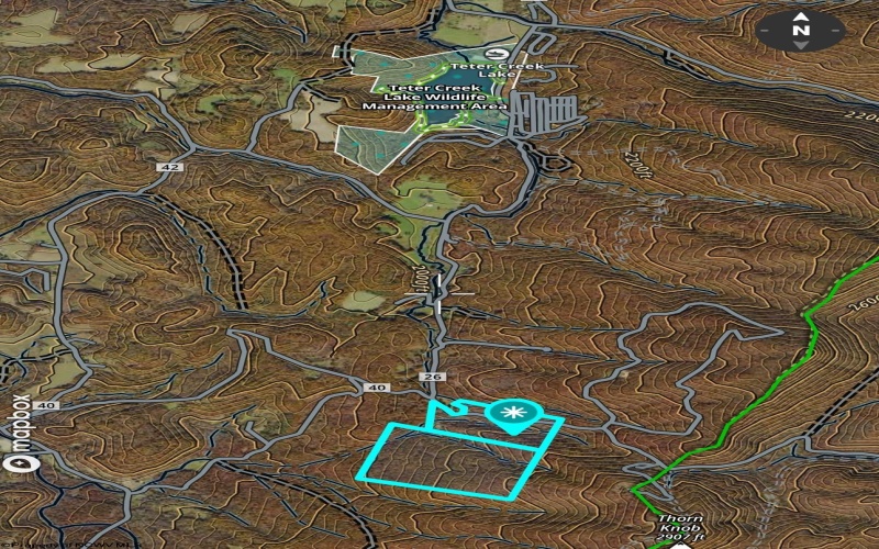 Tract 1 Teter Creek Road, Montrose, West Virginia 26283, ,Lots/land,For Sale,Teter Creek,10161229