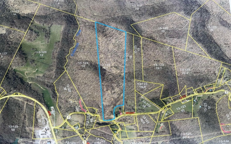 1154 Brady Gate Road, Monterville, West Virginia 26282, ,Lots/land,For Sale,Brady Gate,10161227