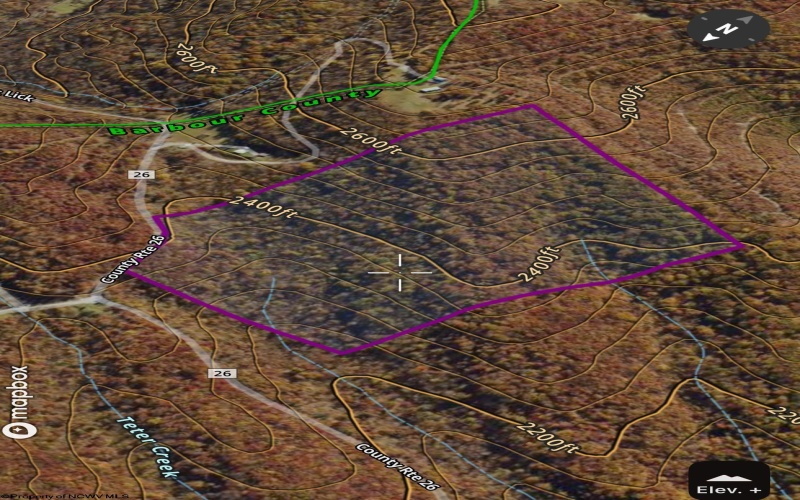 Tract 2 Teter Creek Road, Montrose, West Virginia 26283, ,Lots/land,For Sale,Teter Creek,10161253