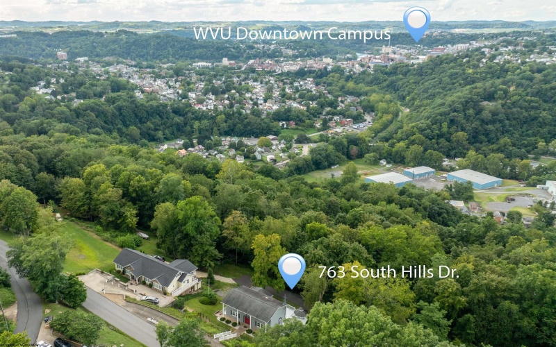 763 South Hills Drive, Morgantown, West Virginia 26501, 3 Bedrooms Bedrooms, 11 Rooms Rooms,3 BathroomsBathrooms,Single Family Detached,For Sale,South Hills,10161241