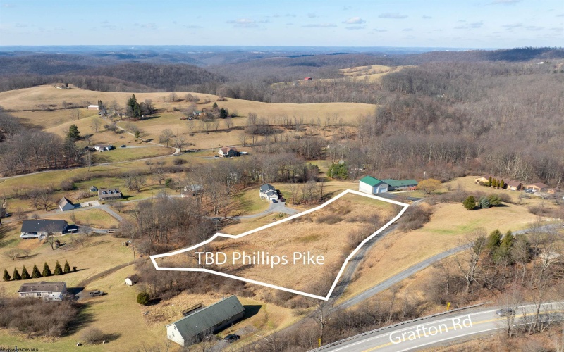 0 Phillips Pike, Grafton, West Virginia 26354, ,Lots/land,For Sale,Phillips,10158035