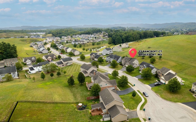 53 Bancroft Court, Bridgeport, West Virginia 26330, 5 Bedrooms Bedrooms, 10 Rooms Rooms,3 BathroomsBathrooms,Single Family Detached,For Sale,Bancroft,10161392