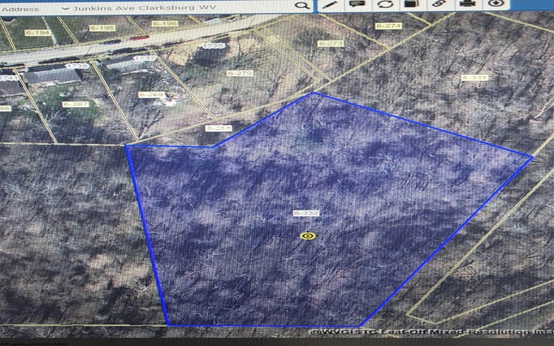 TBD Junkins Avenue, Clarksburg, West Virginia 26301, ,Lots/land,For Sale,Junkins,10161379