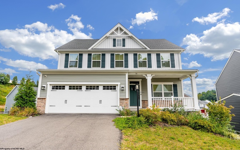 56 David Lane, Morgantown, West Virginia 26505, 4 Bedrooms Bedrooms, 8 Rooms Rooms,3 BathroomsBathrooms,Single Family Detached,For Sale,David,10161452