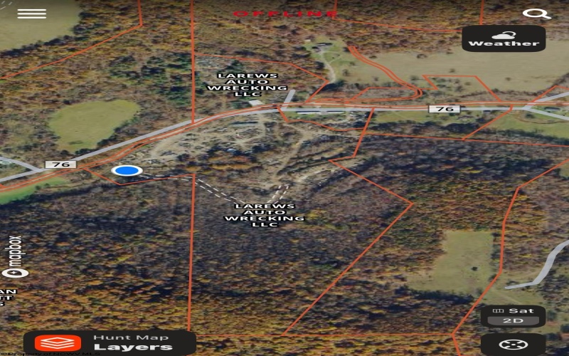 TBD B Marquess Road, Tunnelton, West Virginia 26444, ,Lots/land,For Sale,Marquess,10161487