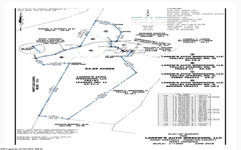 TBD B Marquess Road, Tunnelton, West Virginia 26444, ,Lots/land,For Sale,Marquess,10161487