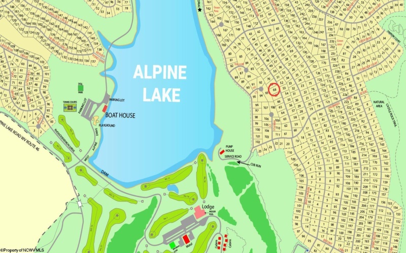 lot 68 Clover Drive, Terra Alta, West Virginia 26764, ,Lots/land,For Sale,Clover,10161504