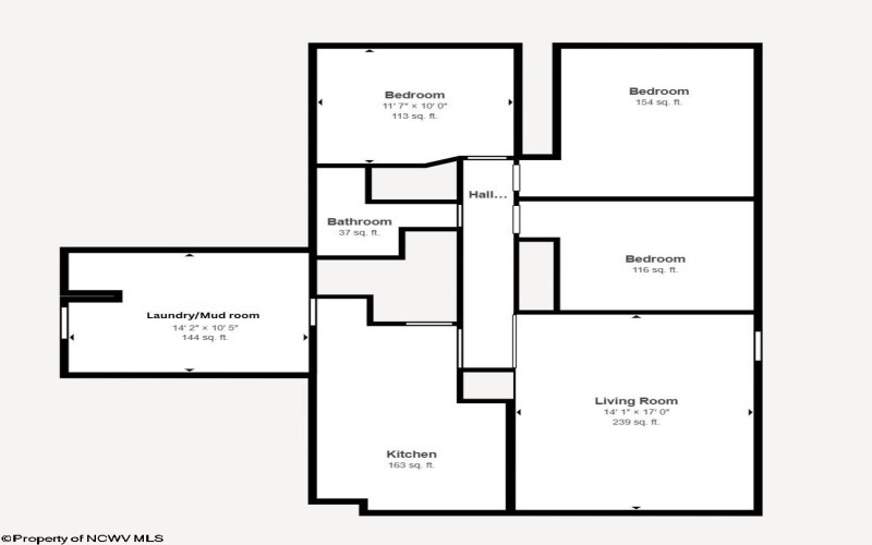 507 Pyles Avenue, Mannington, West Virginia 26582, 3 Bedrooms Bedrooms, 6 Rooms Rooms,1 BathroomBathrooms,Single Family Detached,For Sale,Pyles,10161541