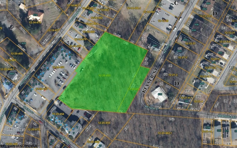 TBD Keyser Street, Morgantown, West Virginia 26505, ,Lots/land,For Sale,Keyser,10161571