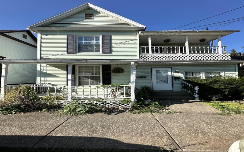 536 Market Street, Fairmont, West Virginia 26554, ,Multi-unit/income,For Sale,Market,10161627