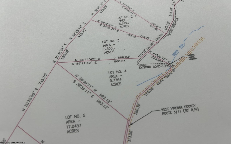 Lot 4 Possum Hollow Road, Terra Alta, West Virginia 26764, ,Lots/land,For Sale,Possum Hollow,10161684