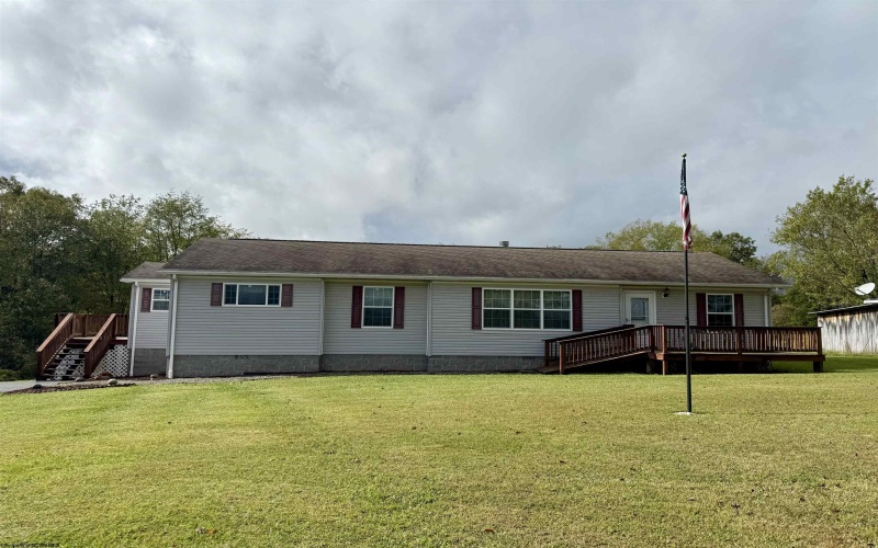 2531 Zinn Chapel Road, Reedsville, West Virginia 26547, 3 Bedrooms Bedrooms, 7 Rooms Rooms,2 BathroomsBathrooms,Single Family Detached,For Sale,Zinn Chapel,10161725
