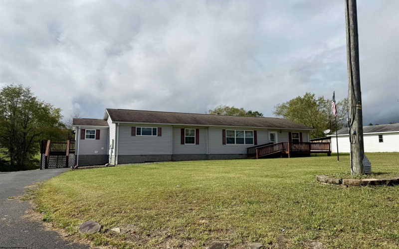 2531 Zinn Chapel Road, Reedsville, West Virginia 26547, 3 Bedrooms Bedrooms, 7 Rooms Rooms,2 BathroomsBathrooms,Single Family Detached,For Sale,Zinn Chapel,10161725