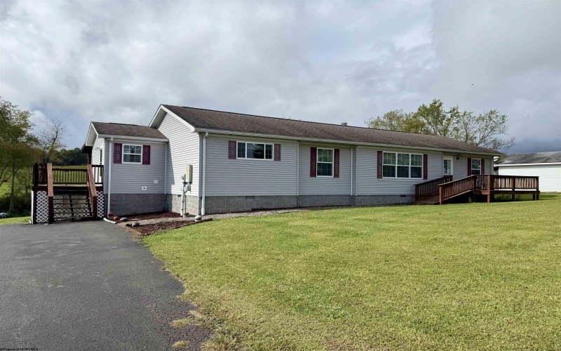 2531 Zinn Chapel Road, Reedsville, West Virginia 26547, 3 Bedrooms Bedrooms, 7 Rooms Rooms,2 BathroomsBathrooms,Single Family Detached,For Sale,Zinn Chapel,10161725