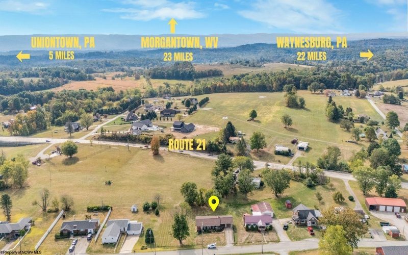 304 Balsinger Road, Uniontown, Pennsylvania 15401, 3 Bedrooms Bedrooms, 6 Rooms Rooms,1 BathroomBathrooms,Single Family Detached,For Sale,Balsinger,10161728