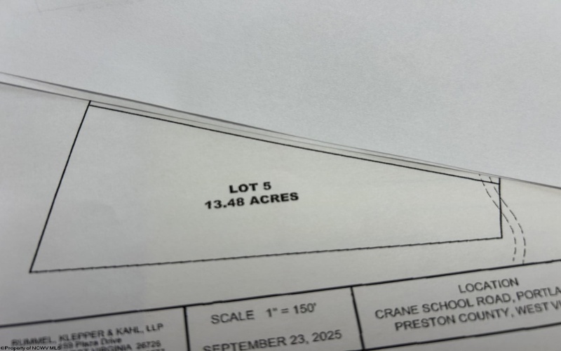 Lot 5 Crane School Road, Terra Alta, West Virginia 26764, ,Lots/land,For Sale,Crane School,10161779