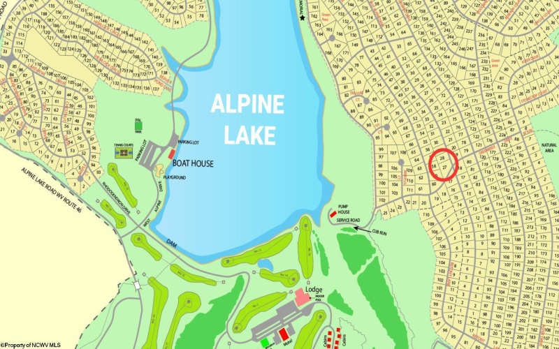 Lots 27 & 28 Alpine Drive, Terra Alta, West Virginia 26764, ,Lots/land,For Sale,Alpine,10161788