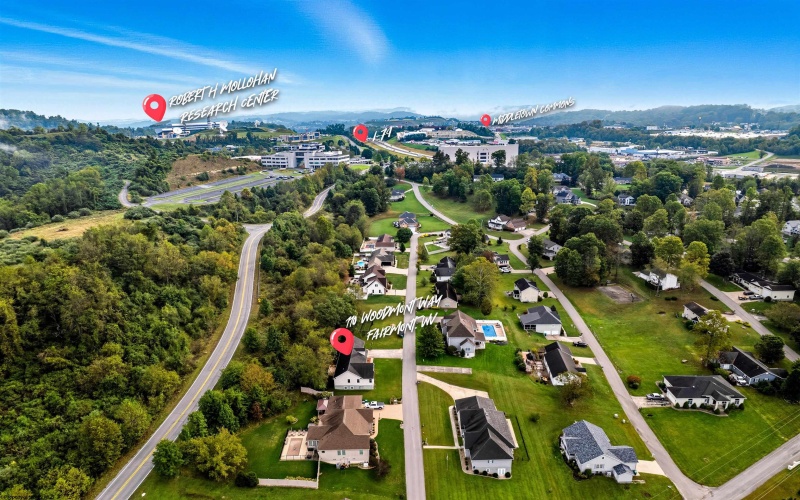 110 Woodmont Way, Fairmont, West Virginia 26554, 5 Bedrooms Bedrooms, 7 Rooms Rooms,3 BathroomsBathrooms,Single Family Detached,For Sale,Woodmont,10161845