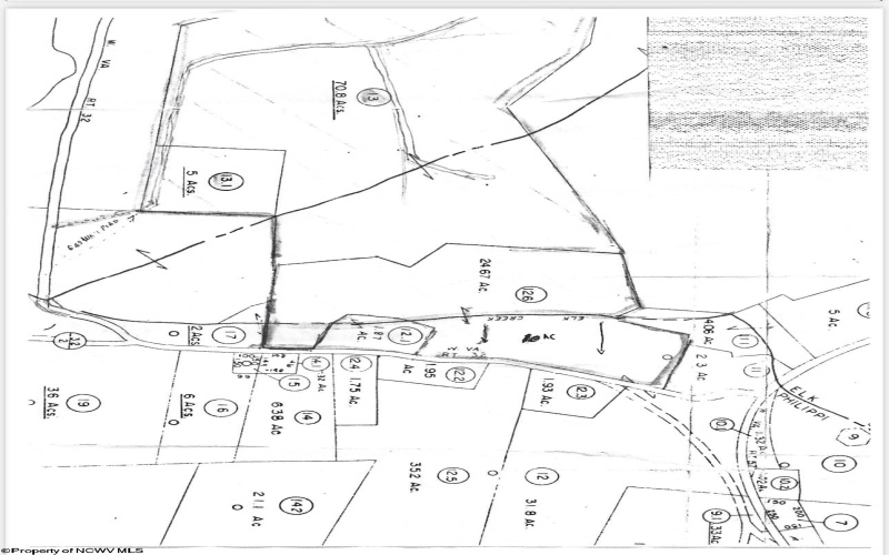 0 Indian Fork Road, Philippi, West Virginia 26416, ,Lots/land,For Sale,Indian Fork,10158724