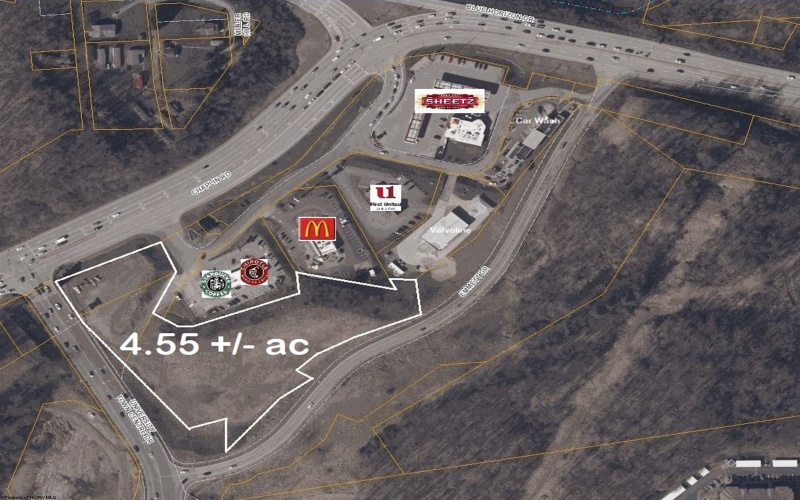 00 Chaplin Road, Morgantown, West Virginia 26505, ,Lots/land,For Sale,Chaplin,10149889