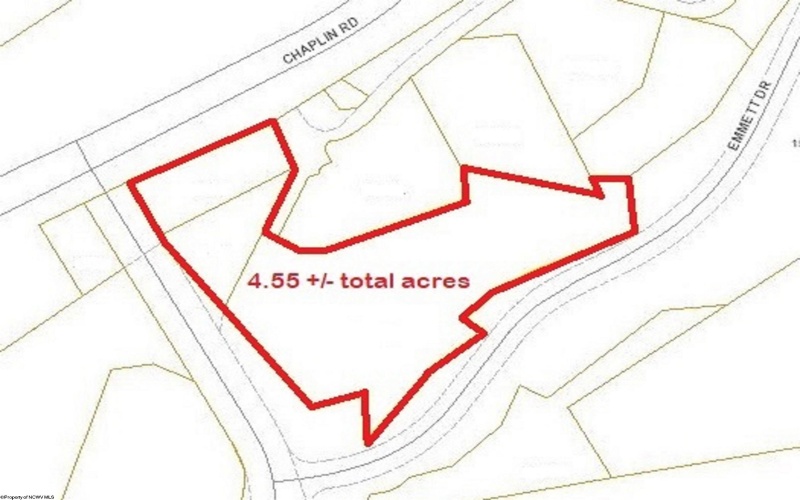 00 Chaplin Road, Morgantown, West Virginia 26505, ,Lots/land,For Sale,Chaplin,10149889