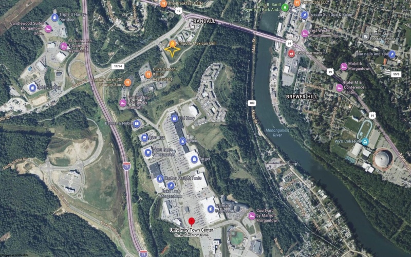 00 Chaplin Road, Morgantown, West Virginia 26505, ,Lots/land,For Sale,Chaplin,10149889