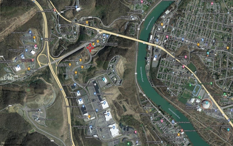 00 Chaplin Road, Morgantown, West Virginia 26505, ,Lots/land,For Sale,Chaplin,10149889