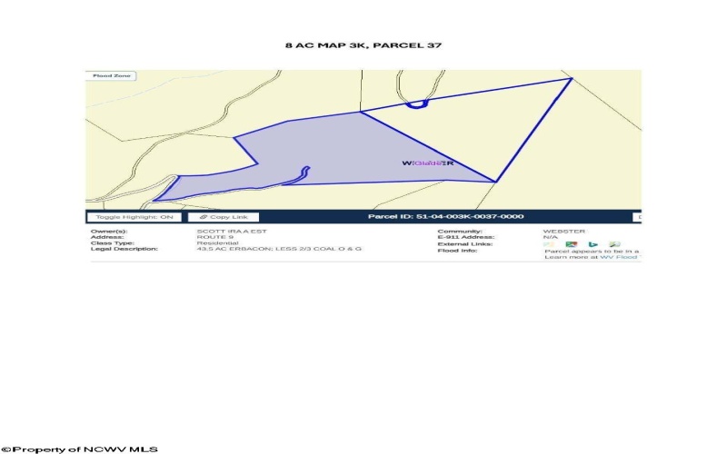 245 Whiteoak Road, Erbacon, West Virginia 26203, ,Lots/land,For Sale,Whiteoak,10162010 245 Whiteoak Road, Erbacon, West Virginia 26203, ,Lots/land,For Sale,Whiteoak,10162010