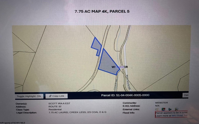 245 Whiteoak Road, Erbacon, West Virginia 26203, ,Lots/land,For Sale,Whiteoak,10162010 245 Whiteoak Road, Erbacon, West Virginia 26203, ,Lots/land,For Sale,Whiteoak,10162010