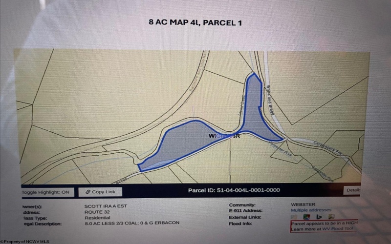 245 Whiteoak Road, Erbacon, West Virginia 26203, ,Lots/land,For Sale,Whiteoak,10162010 245 Whiteoak Road, Erbacon, West Virginia 26203, ,Lots/land,For Sale,Whiteoak,10162010