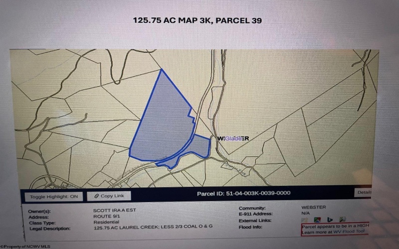 245 Whiteoak Road, Erbacon, West Virginia 26203, ,Lots/land,For Sale,Whiteoak,10162010 245 Whiteoak Road, Erbacon, West Virginia 26203, ,Lots/land,For Sale,Whiteoak,10162010