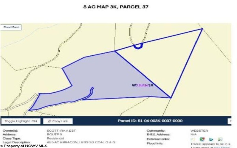 245 Whiteoak Road, Erbacon, West Virginia 26203, ,Lots/land,For Sale,Whiteoak,10162010 245 Whiteoak Road, Erbacon, West Virginia 26203, ,Lots/land,For Sale,Whiteoak,10162010