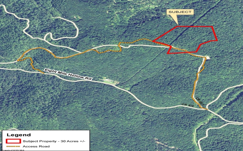 TBD CR 66/1 Road, Charleston, West Virginia 25306, ,Lots/land,For Sale,CR 66/1,10162112