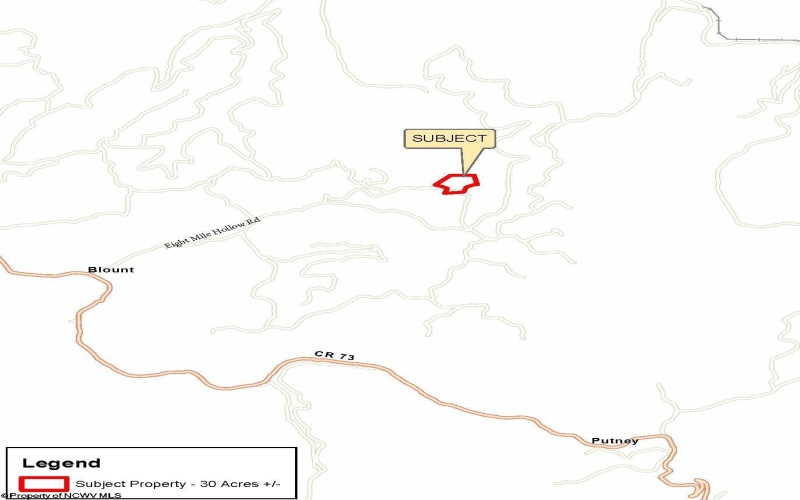 TBD CR 66/1 Road, Charleston, West Virginia 25306, ,Lots/land,For Sale,CR 66/1,10162112
