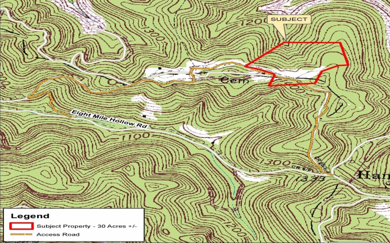 TBD CR 66/1 Road, Charleston, West Virginia 25306, ,Lots/land,For Sale,CR 66/1,10162112