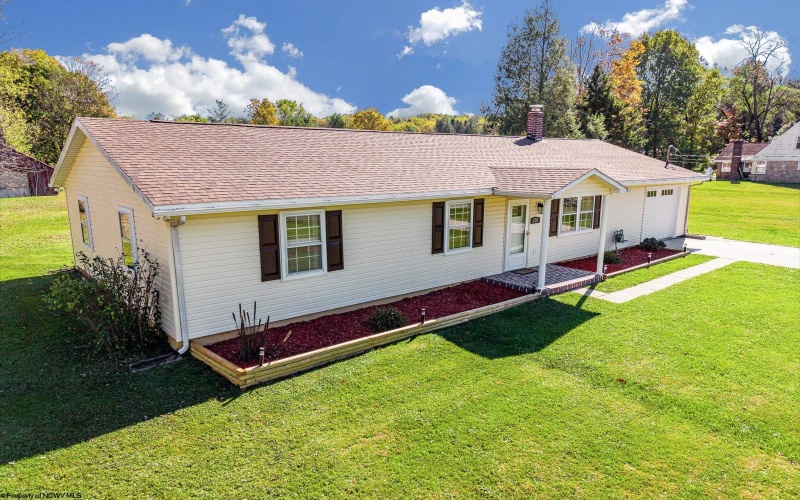 128 M Road, Arthurdale, West Virginia 26520, 3 Bedrooms Bedrooms, 7 Rooms Rooms,1 BathroomBathrooms,Single Family Detached,For Sale,M,10162125