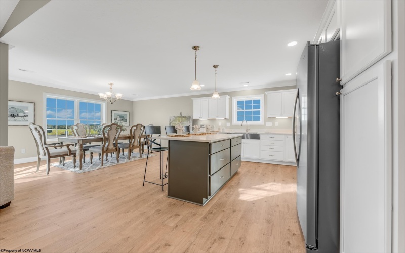 Lot 7 Martin's Perch Drive, Fairmont, West Virginia 26554, 3 Bedrooms Bedrooms, 6 Rooms Rooms,2 BathroomsBathrooms,Single Family Detached,For Sale,Martin's Perch,10162161