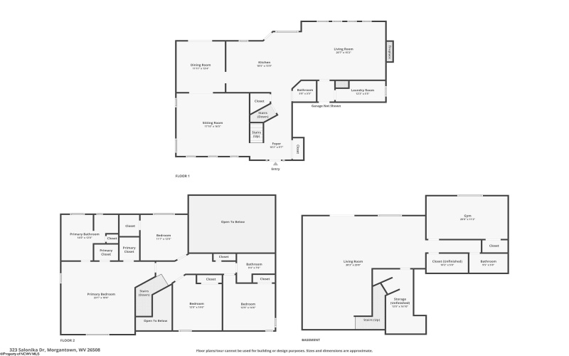 323 Salonika Drive, Morgantown, West Virginia 26508-0000, 5 Bedrooms Bedrooms, 8 Rooms Rooms,3 BathroomsBathrooms,Single Family Detached,For Sale,Salonika,10162248