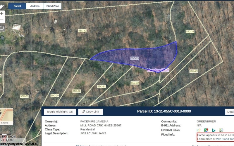 TBD Mill Creek Road, Charmco, West Virginia 25958, ,Lots/land,For Sale,Mill Creek,10156082 TBD Mill Creek Road, Charmco, West Virginia 25958, ,Lots/land,For Sale,Mill Creek,10156082
