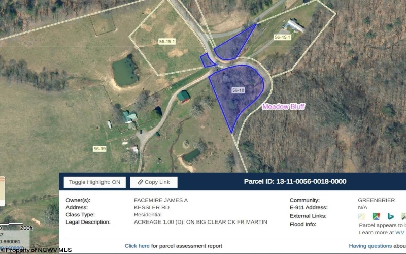 TBD Kessler Road, Rupert, West Virginia 25984, ,Lots/land,For Sale,Kessler,10156083 TBD Kessler Road, Rupert, West Virginia 25984, ,Lots/land,For Sale,Kessler,10156083