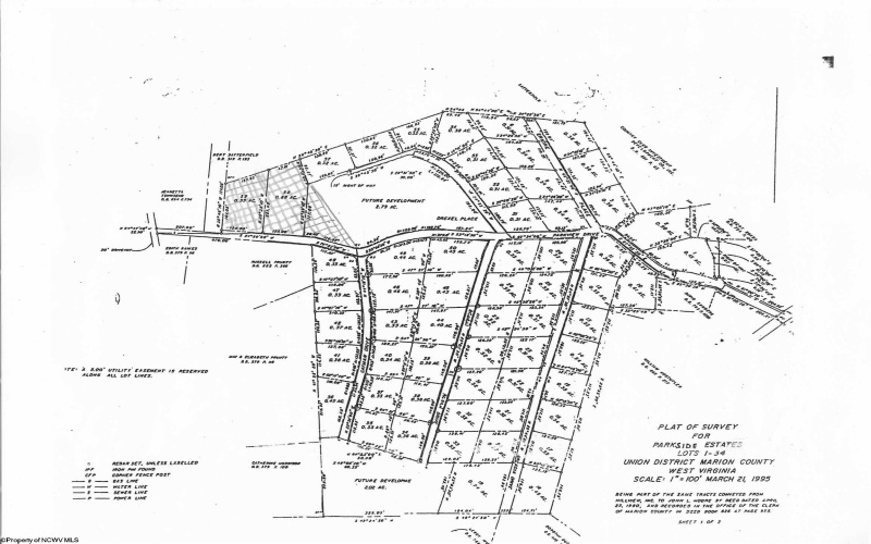 TBD Parkside Estates, Fairmont, West Virginia 26554, ,Lots/land,For Sale,Parkside,10159349
