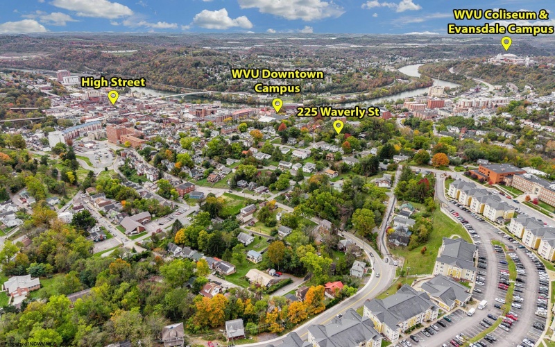 225 WAVERLY Street, Morgantown, West Virginia 26505, 2 Bedrooms Bedrooms, 5 Rooms Rooms,1 BathroomBathrooms,Single Family Detached,For Sale,WAVERLY,10162525