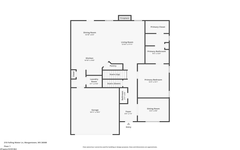 215 Falling Water Lane, Morgantown, West Virginia 26508, 4 Bedrooms Bedrooms, 10 Rooms Rooms,3 BathroomsBathrooms,Single Family Detached,For Sale,Falling Water,10162541
