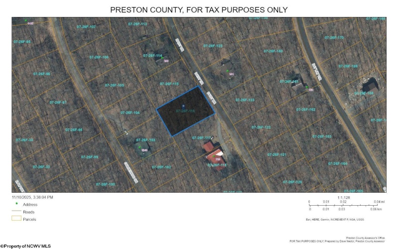 Lot 154 Daisy Drive, Terra Alta, West Virginia 26764, ,Lots/land,For Sale,Daisy,10162554