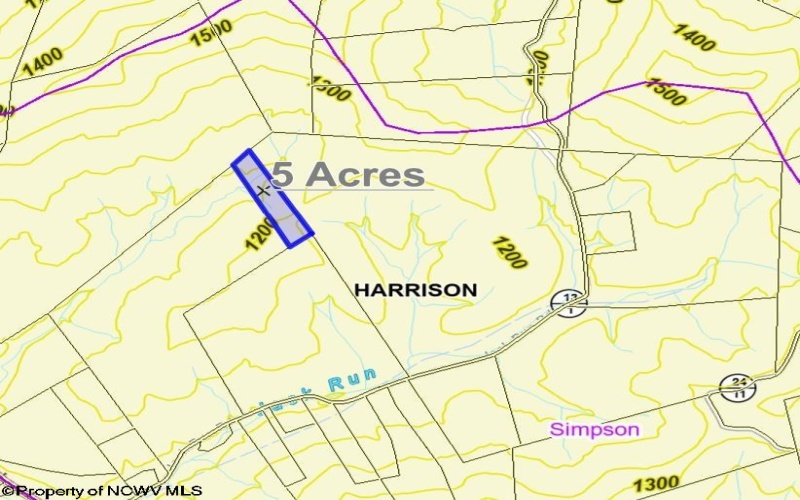 0 Jack Run Road, Bridgeport, West Virginia 26330, ,Lots/land,For Sale,Jack Run,10162555