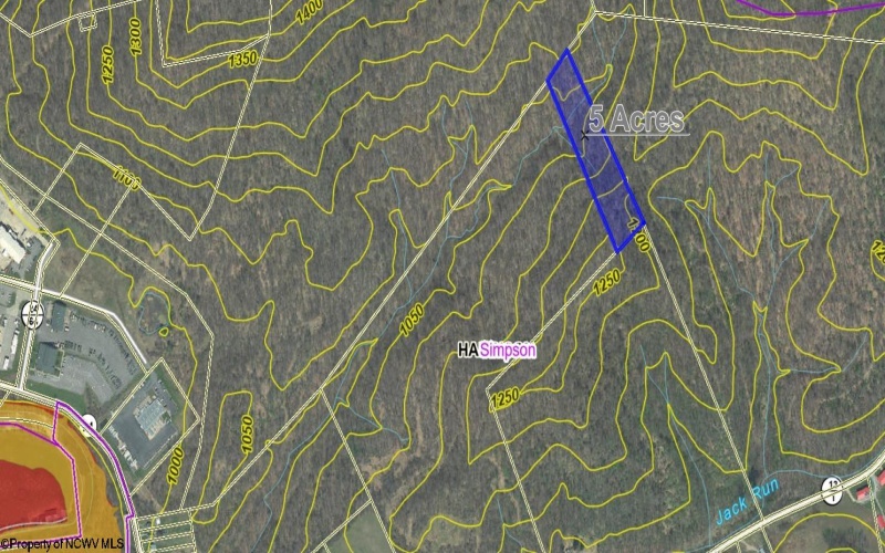 0 Jack Run Road, Bridgeport, West Virginia 26330, ,Lots/land,For Sale,Jack Run,10162555
