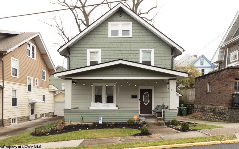 417 Elm Street, Morgantown, West Virginia 26501, 3 Bedrooms Bedrooms, 7 Rooms Rooms,1 BathroomBathrooms,Single Family Detached,For Sale,Elm,10162642