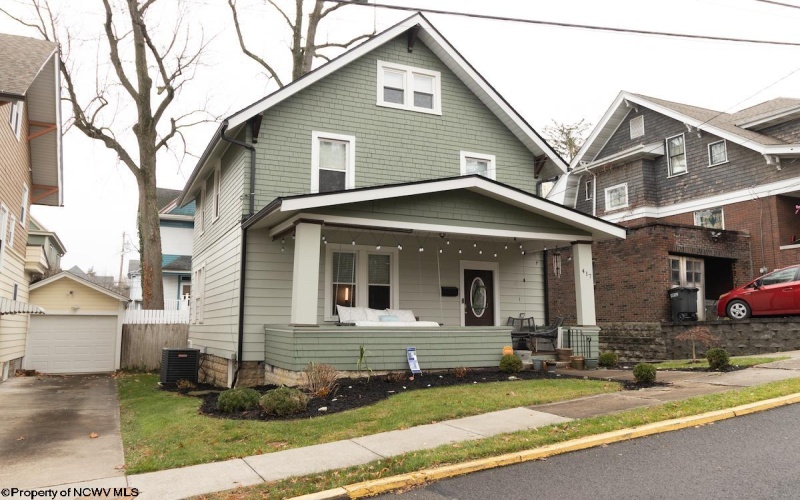 417 Elm Street, Morgantown, West Virginia 26501, 3 Bedrooms Bedrooms, 7 Rooms Rooms,1 BathroomBathrooms,Single Family Detached,For Sale,Elm,10162642