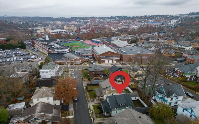 417 Elm Street, Morgantown, West Virginia 26501, 3 Bedrooms Bedrooms, 7 Rooms Rooms,1 BathroomBathrooms,Single Family Detached,For Sale,Elm,10162642