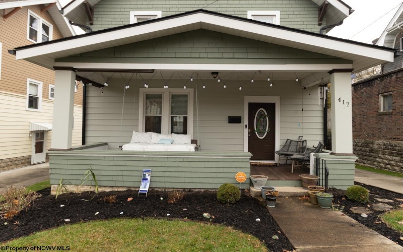 417 Elm Street, Morgantown, West Virginia 26501, 3 Bedrooms Bedrooms, 7 Rooms Rooms,1 BathroomBathrooms,Single Family Detached,For Sale,Elm,10162642